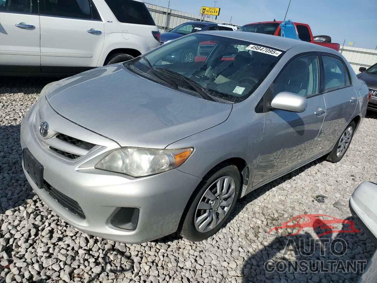 TOYOTA COROLLA 2012 - 5YFBU4EE9CP027328
