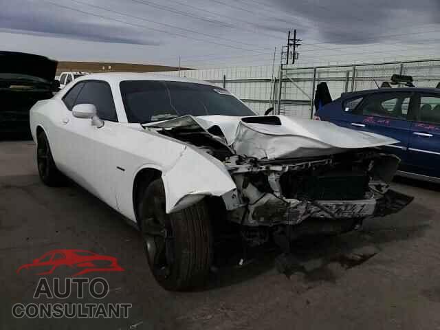 DODGE CHALLENGER 2017 - 2C3CDZBTXHH550461