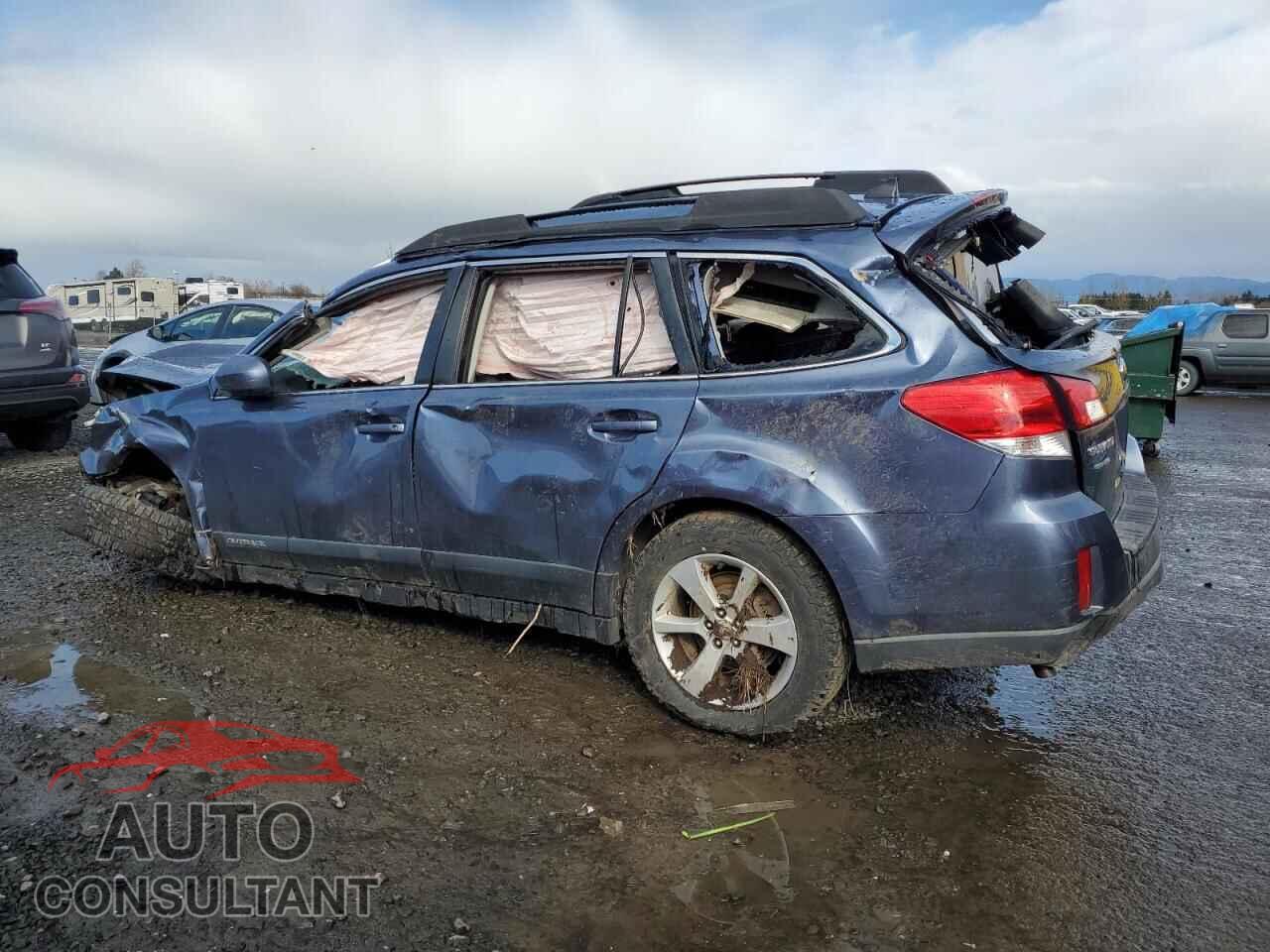 SUBARU OUTBACK 2014 - 4S4BRBCC0E3283369