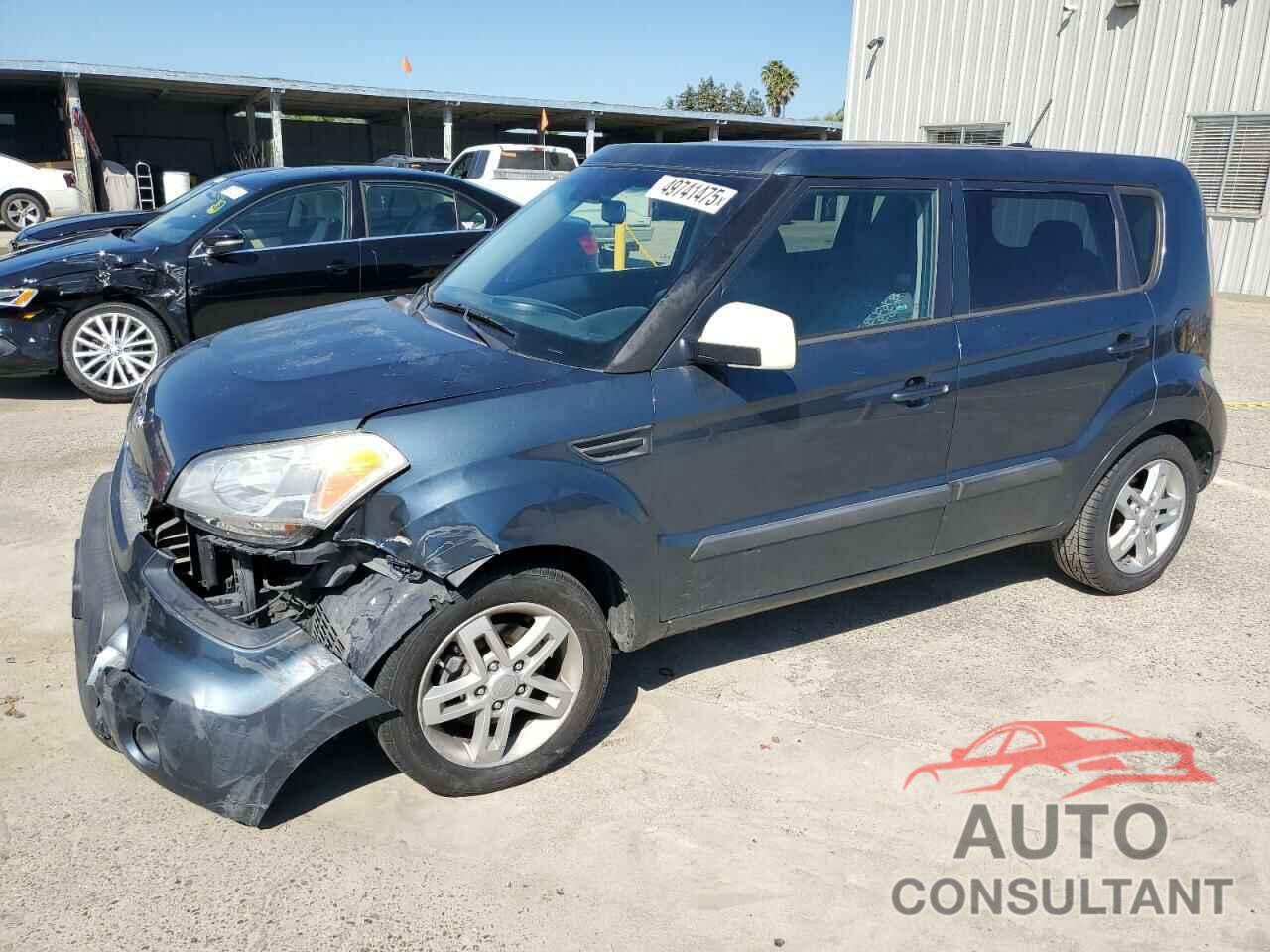 KIA SOUL 2011 - KNDJT2A28B7240351