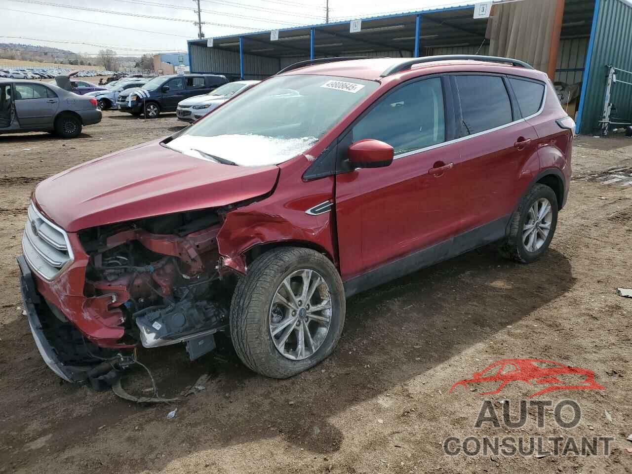 FORD ESCAPE 2018 - 1FMCU9GD5JUD21178