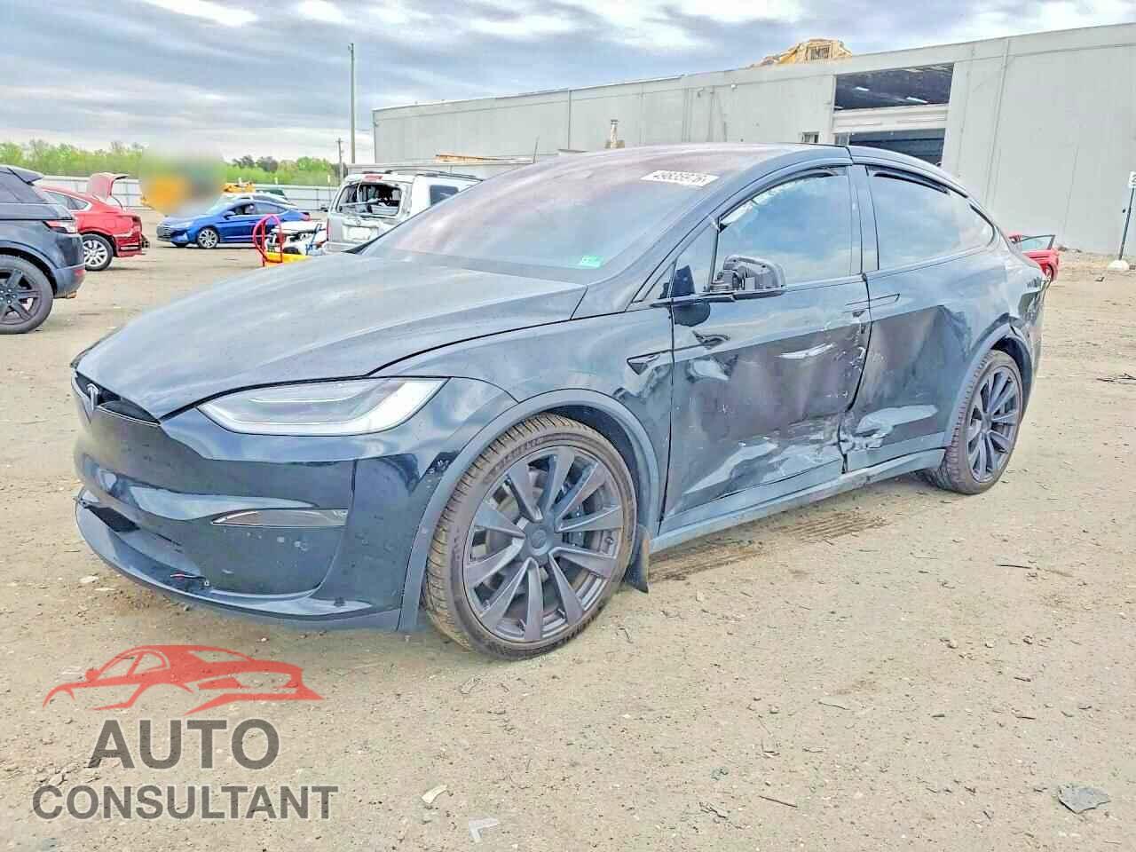 TESLA MODEL X 2022 - 7SAXCBE68NF354911