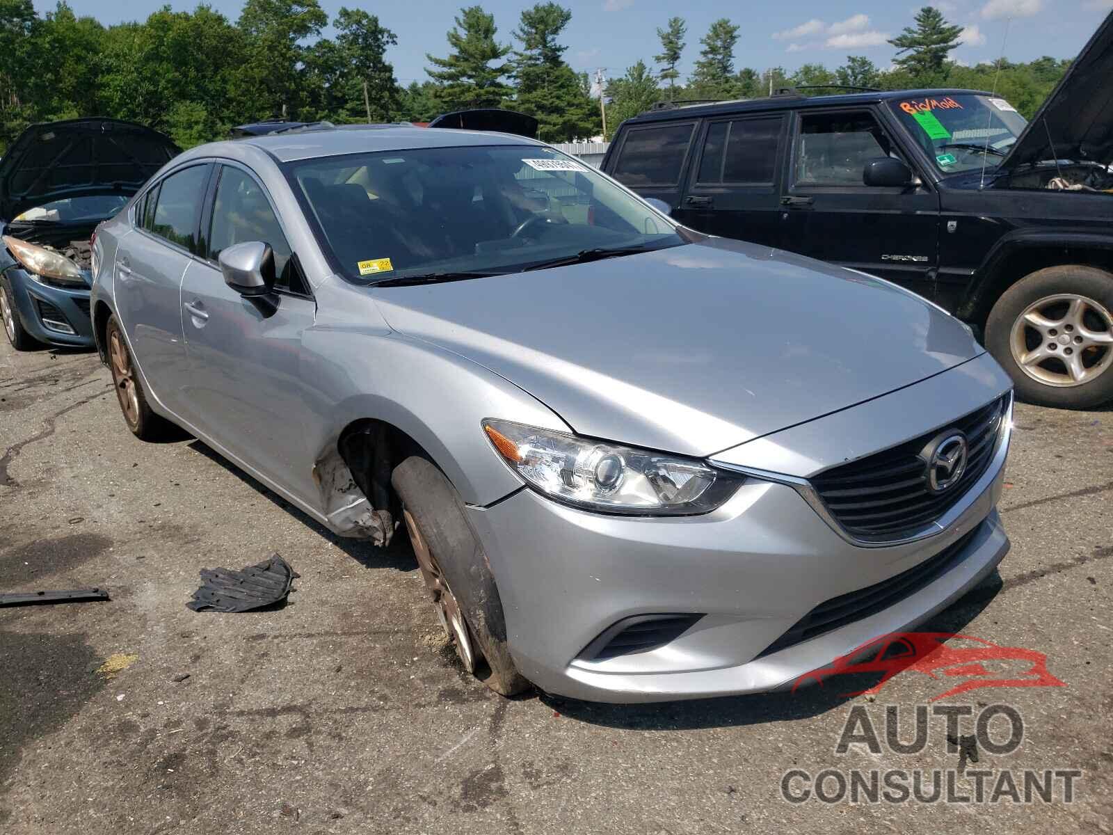 MAZDA 6 2017 - JM1GL1U53H1116865