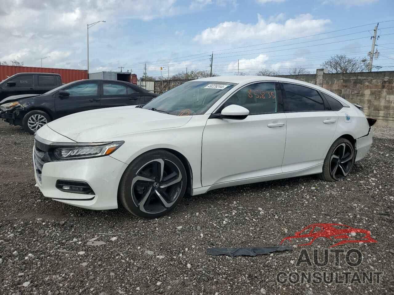 HONDA ACCORD 2018 - 1HGCV1F37JA226927