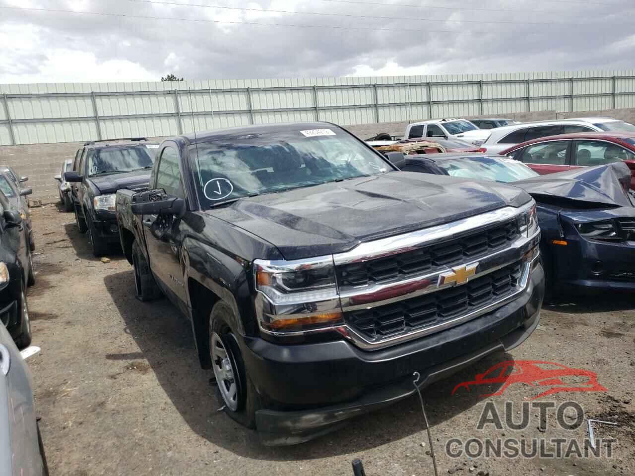 CHEVROLET SILVERADO 2016 - 1GCNCNEHXGZ353165