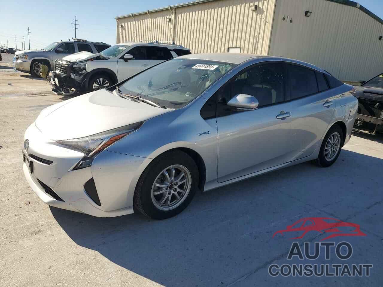 TOYOTA PRIUS 2017 - JTDKBRFU2H3033240