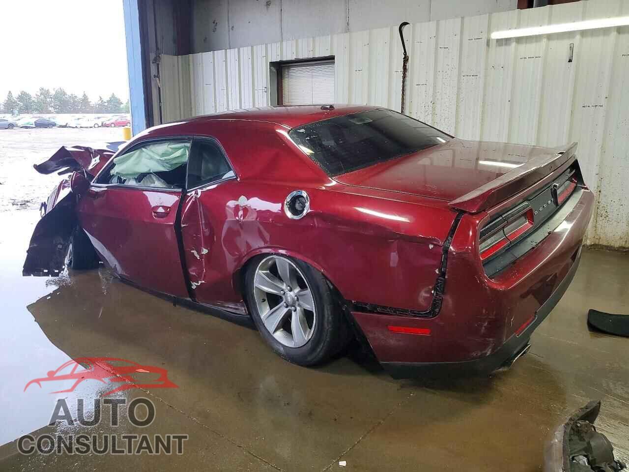 DODGE CHALLENGER 2019 - 2C3CDZAG7KH591920