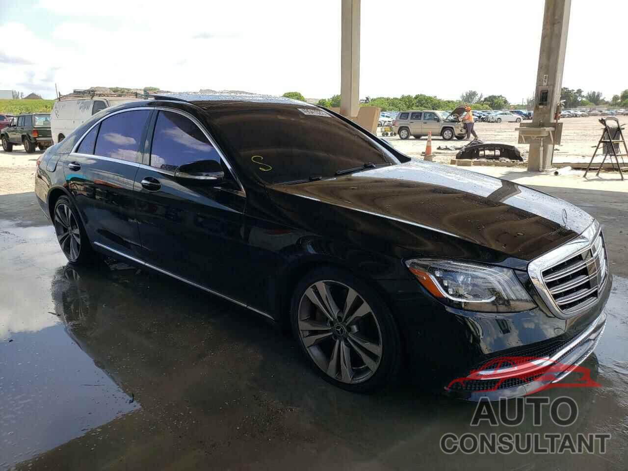 MERCEDES-BENZ S-CLASS 2019 - WDDUG6EB3KA490401