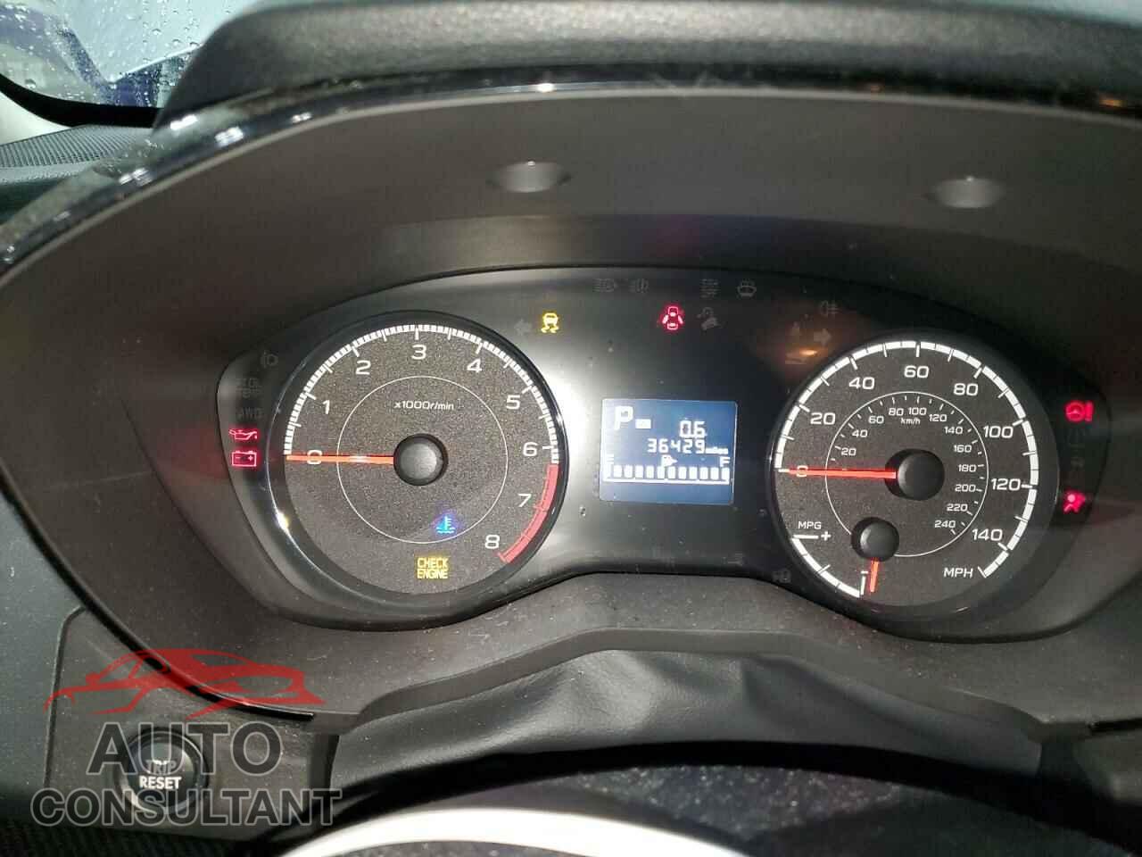 SUBARU IMPREZA 2017 - 4S3GTAA64H3726405