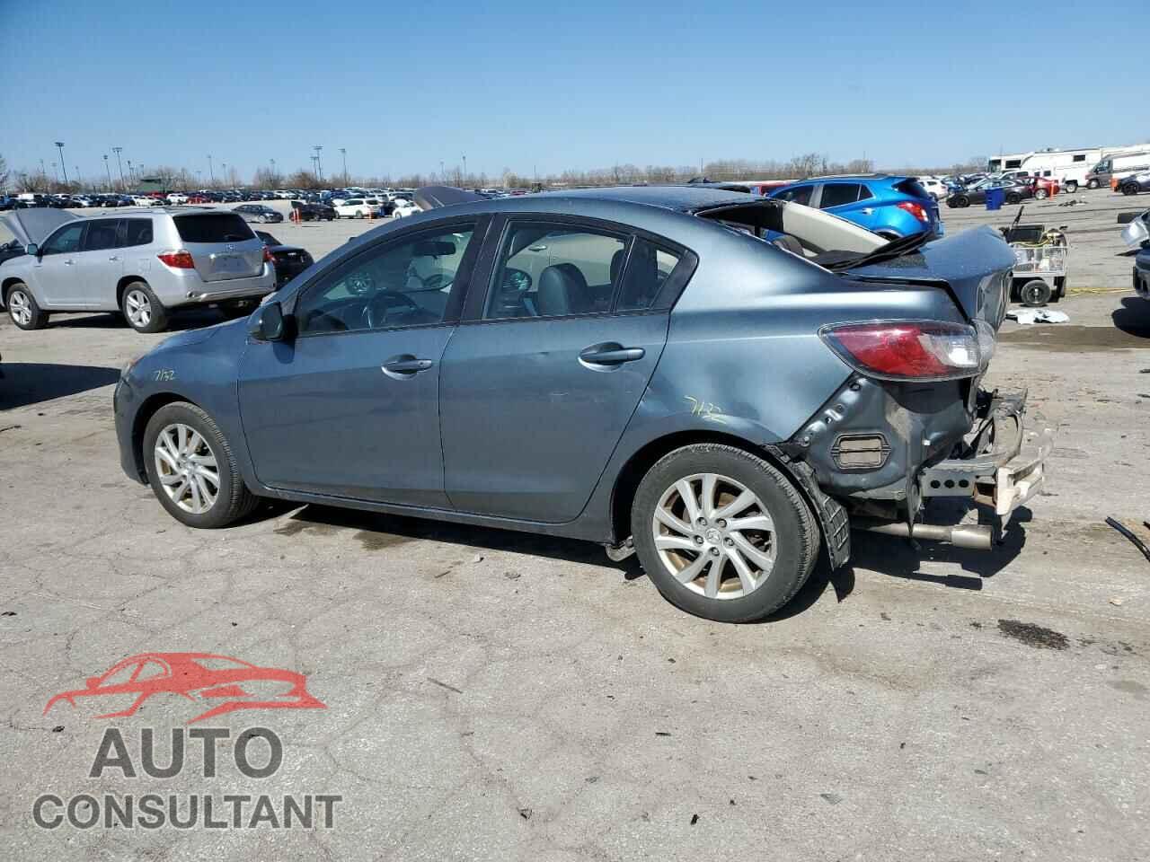 MAZDA 3 2012 - JM1BL1W79C1694826