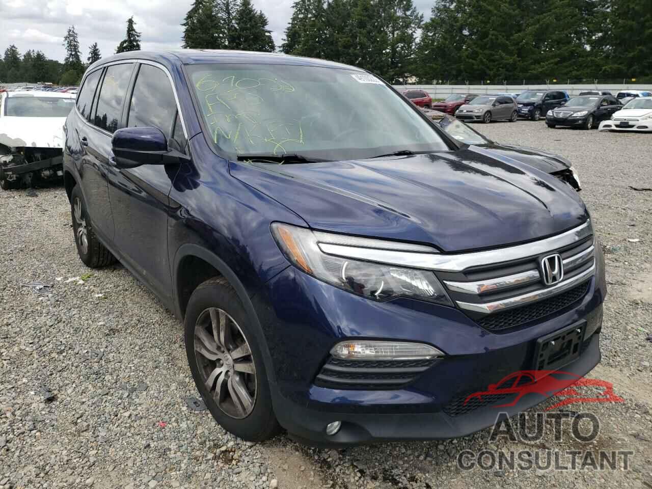 HONDA PILOT 2016 - 5FNYF6H59GB125014