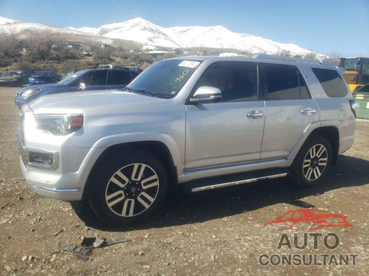 TOYOTA 4RUNNER 2023 - JTEKU5JR9P6125153