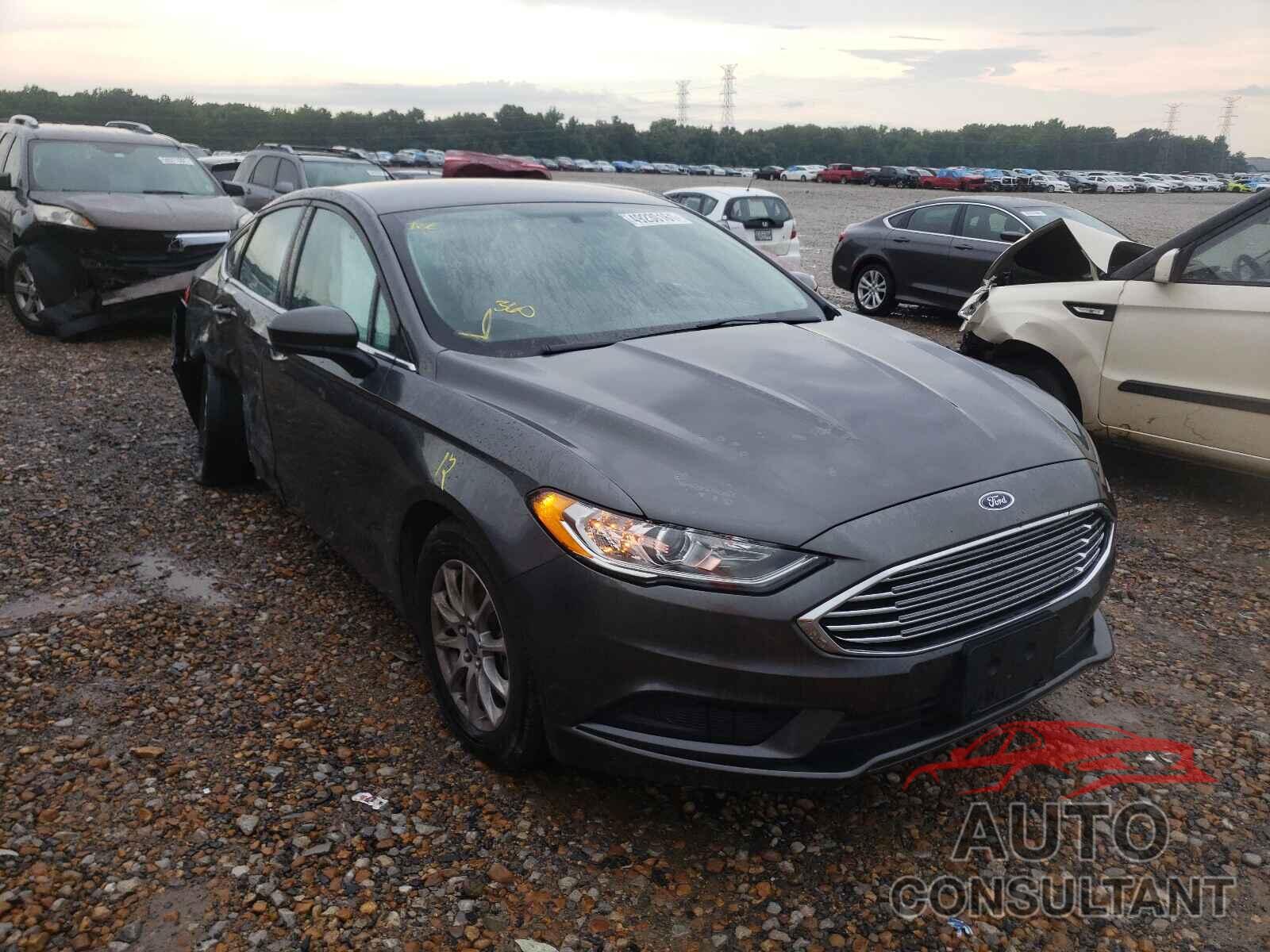 FORD FUSION 2017 - 3FA6P0G71HR177053
