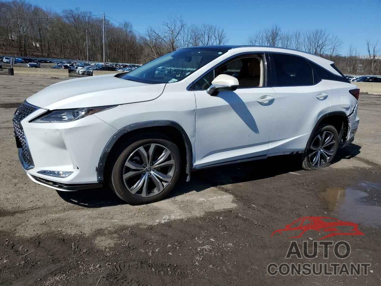 LEXUS RX350 2022 - 2T2HZMDA7NC322095