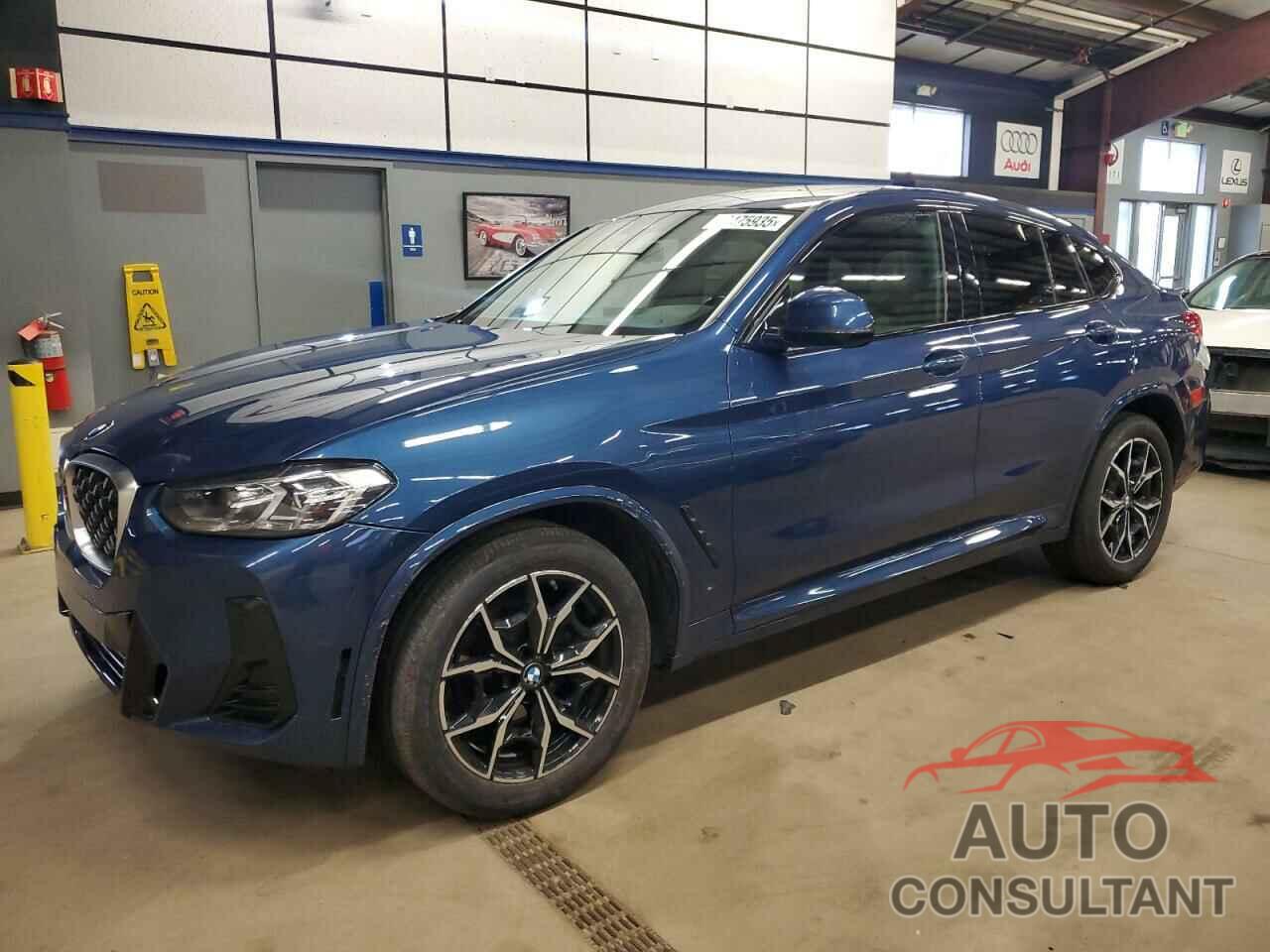 BMW X4 2023 - 5UX33DT08P9P12848