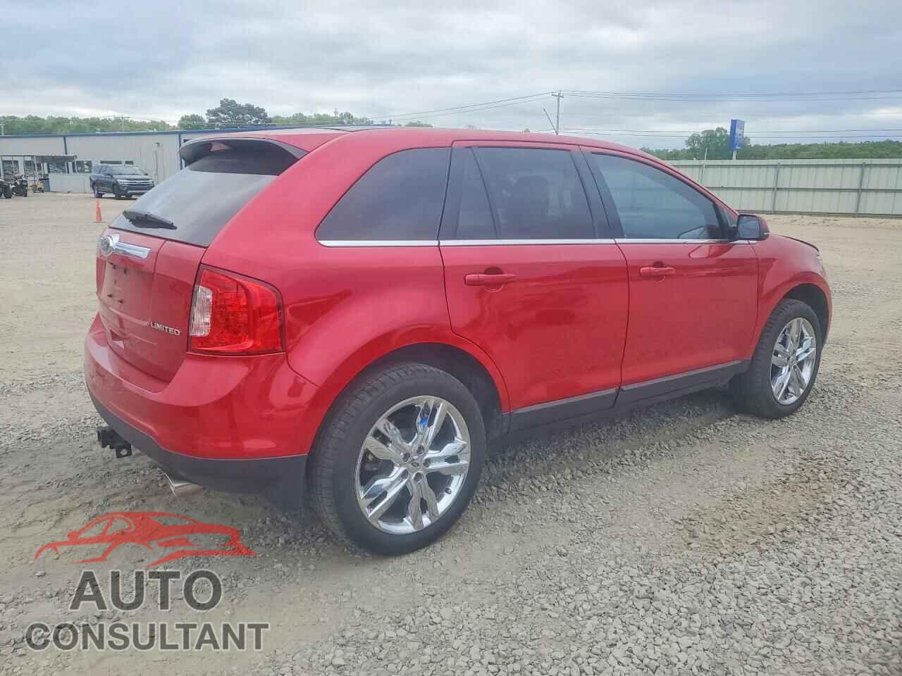 FORD EDGE 2012 - 2FMDK3KC5CBA32672