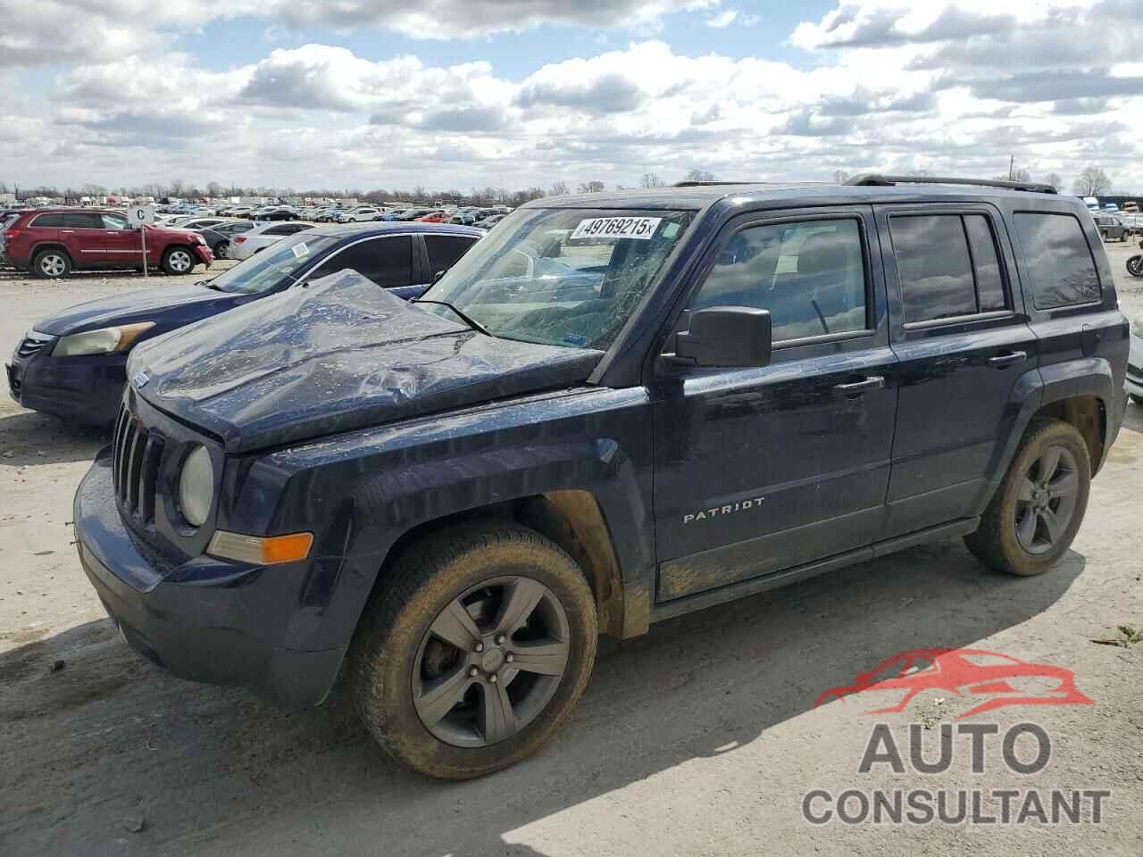 JEEP PATRIOT 2014 - 1C4NJPFA3ED676843