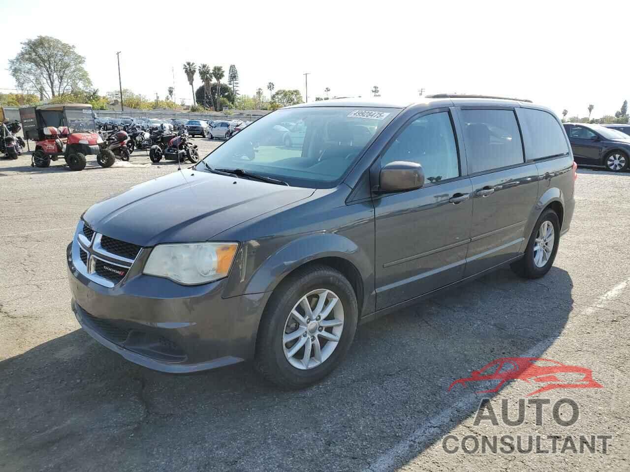 DODGE CARAVAN 2016 - 2C4RDGCG5GR139294