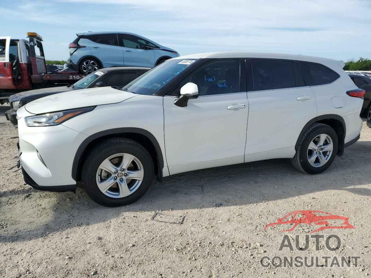 TOYOTA HIGHLANDER 2020 - 5TDCZRAH4LS501972