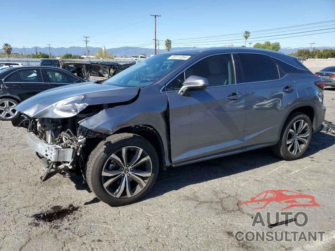 LEXUS RX350 2019 - 2T2BZMCA5KC193146