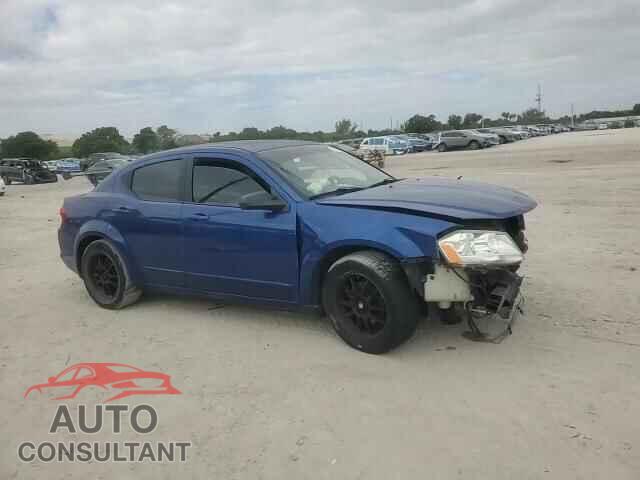 DODGE AVENGER 2012 - 1C3CDZAB3CN194024