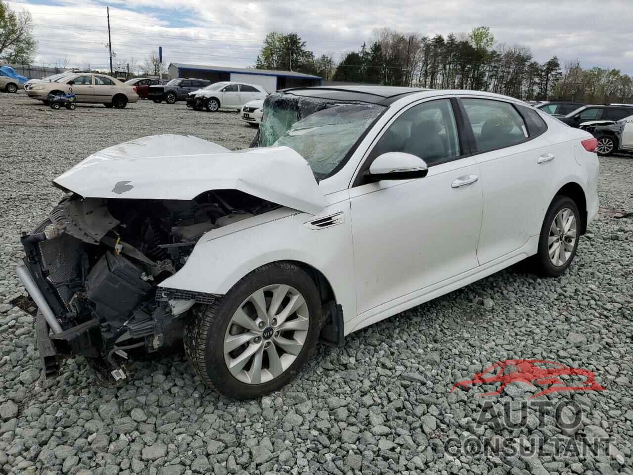 KIA OPTIMA 2016 - 5XXGU4L36GG045422