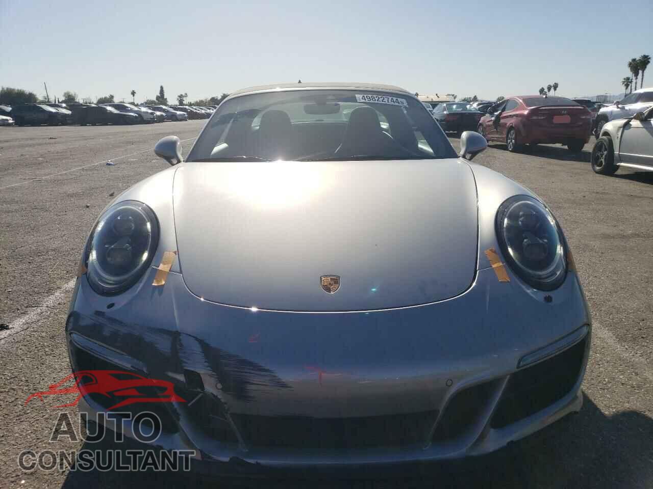 PORSCHE 911 2017 - WP0BB2A98HS136940
