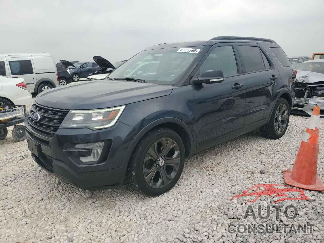 FORD EXPLORER 2017 - 1FM5K8GT5HGB29994