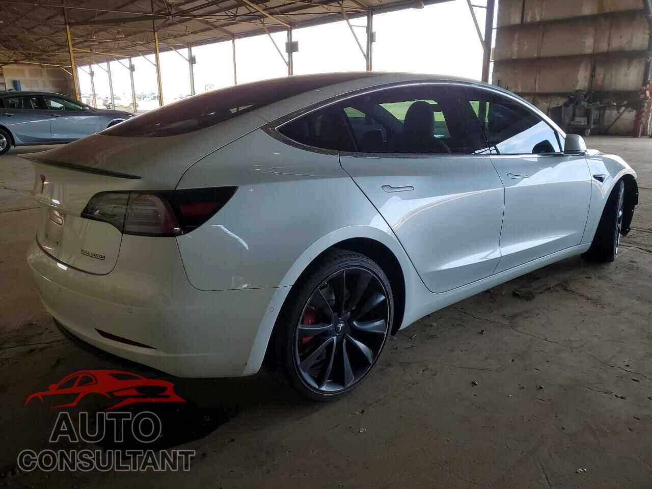 TESLA MODEL 3 2018 - 5YJ3E1EB0JF081602