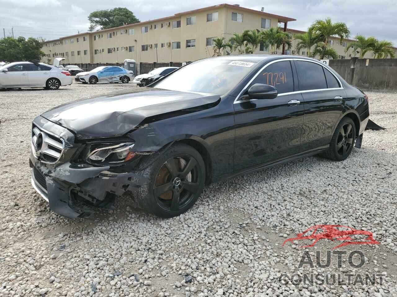 MERCEDES-BENZ E-CLASS 2017 - WDDZF4KB0HA257165