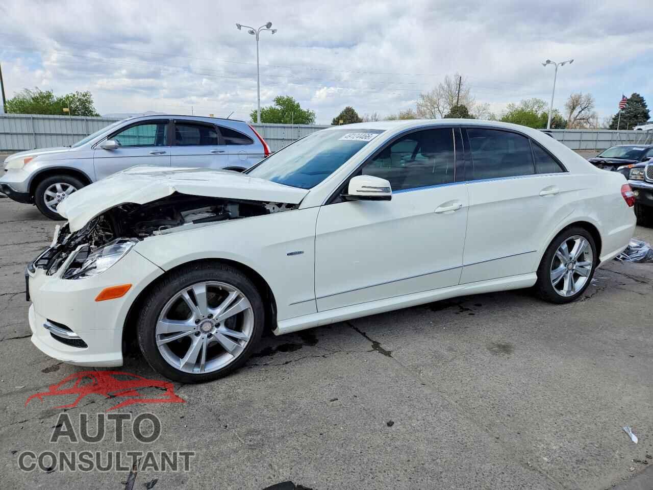 MERCEDES-BENZ E-CLASS 2012 - WDDHF8JB8CA638632