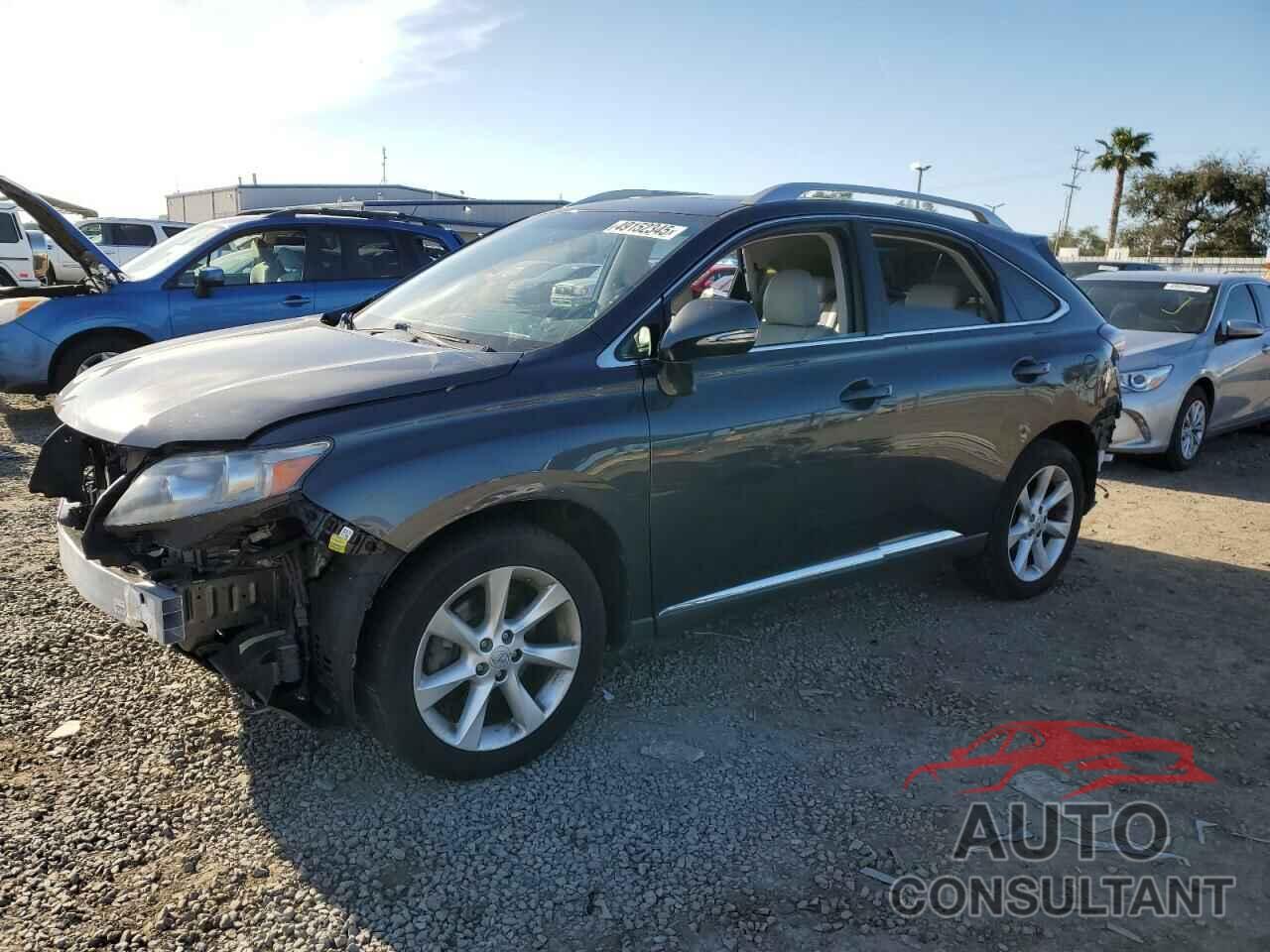 LEXUS RX350 2010 - 2T2BK1BA3AC045225