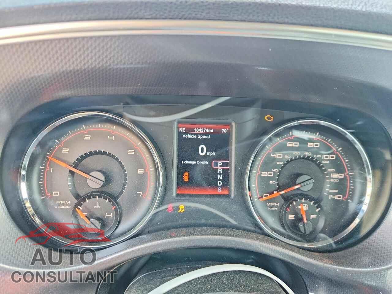 DODGE CHARGER 2013 - 2C3CDXHG8DH542481