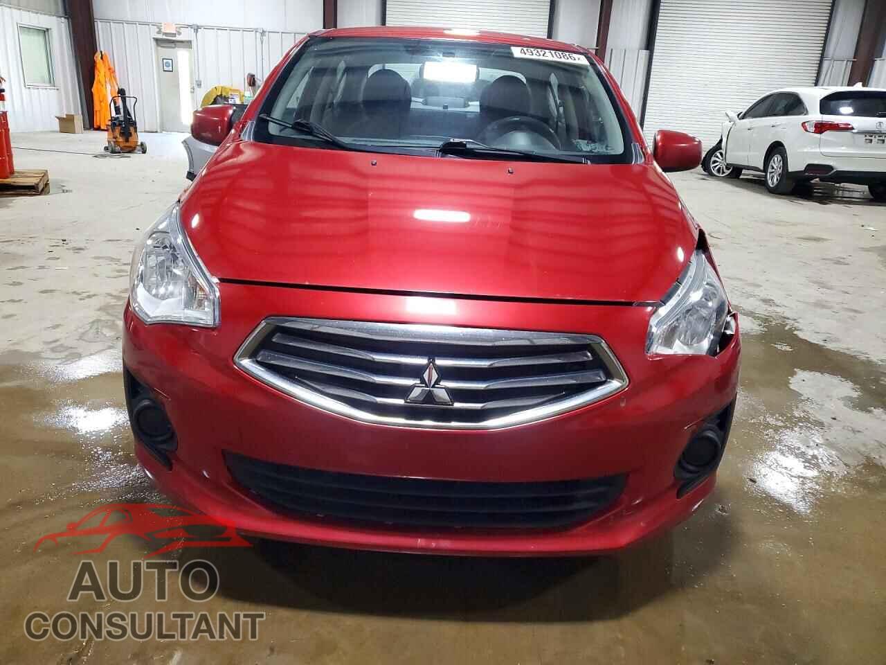 MITSUBISHI MIRAGE 2019 - ML32F3FJ2KHF12829