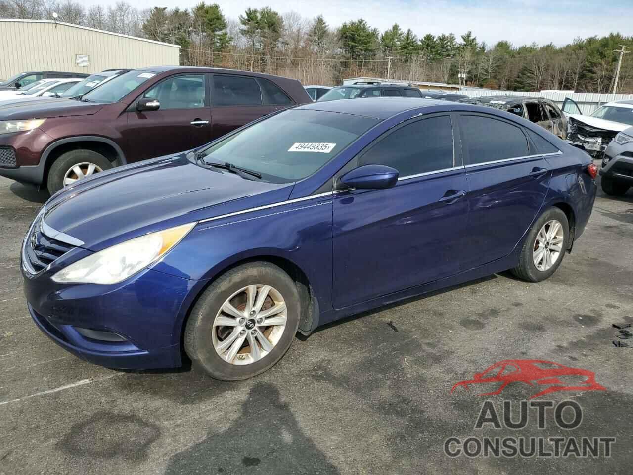 HYUNDAI SONATA 2012 - 5NPEB4AC0CH338585
