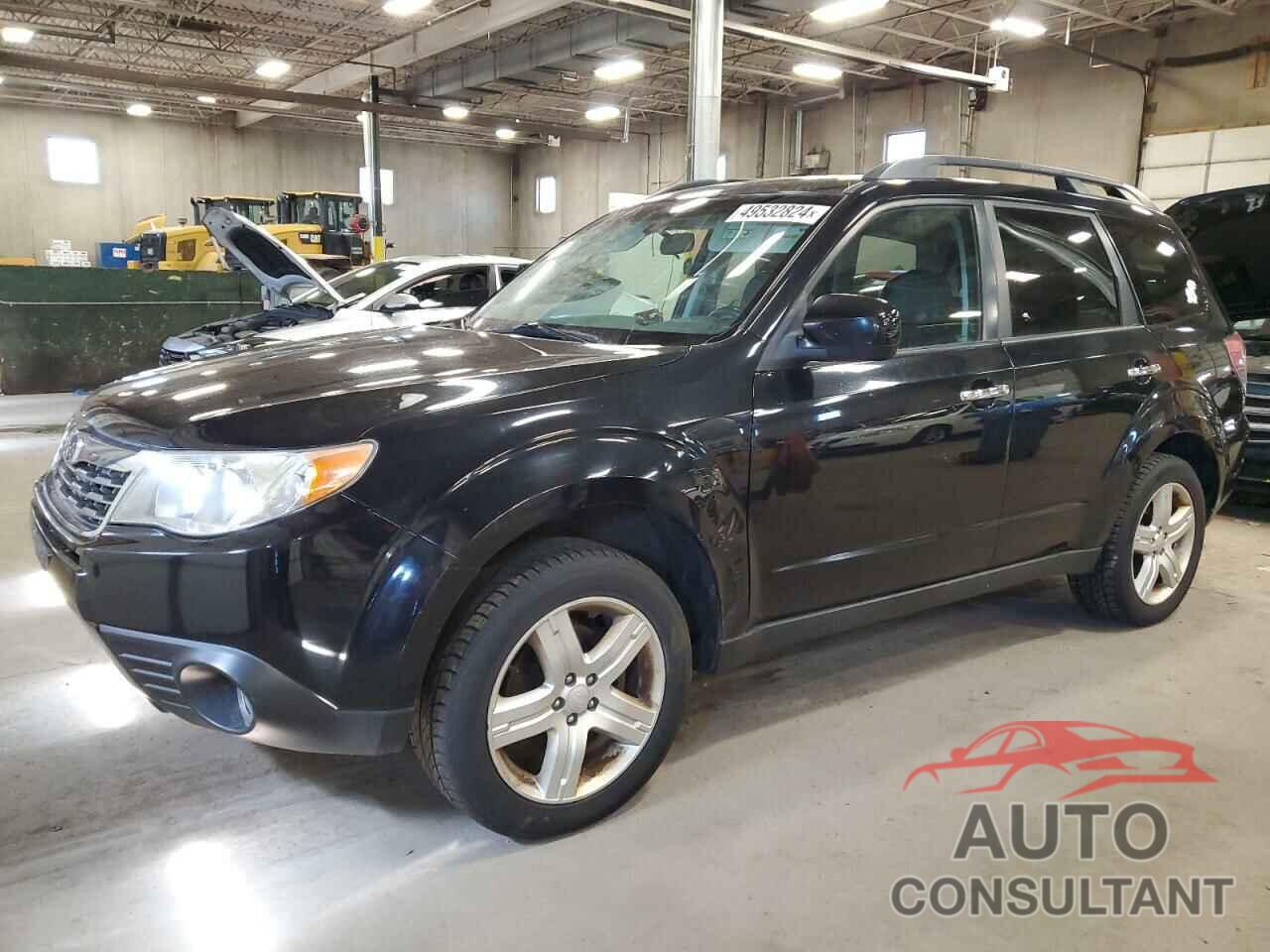 SUBARU FORESTER 2010 - JF2SH6DCXAH700363