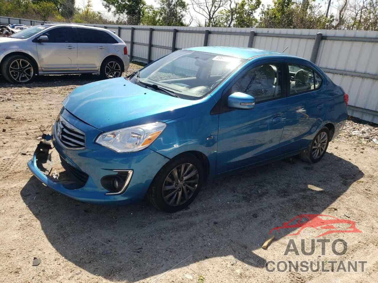 MITSUBISHI MIRAGE 2019 - ML32F4FJ5KHF14855