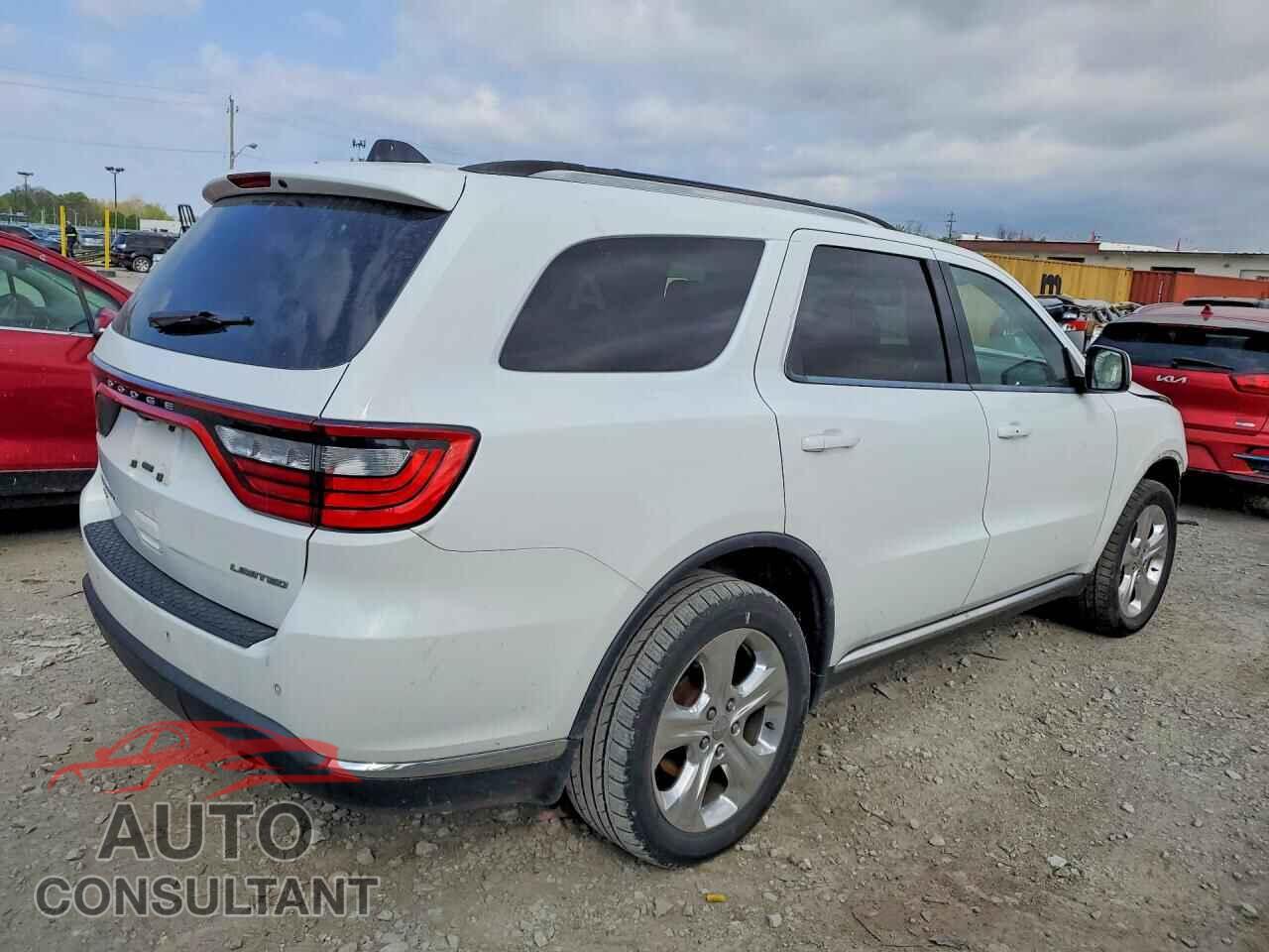 DODGE DURANGO 2015 - 1C4RDJDG9FC177131