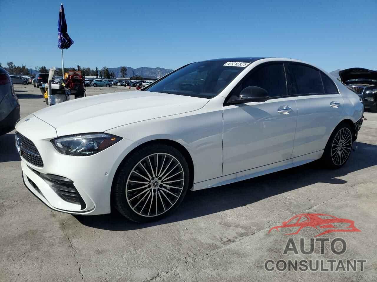 MERCEDES-BENZ C-CLASS 2025 - W1KAF4GB8SR241634