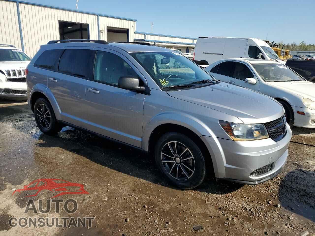 DODGE JOURNEY 2017 - 3C4PDCAB8HT694682