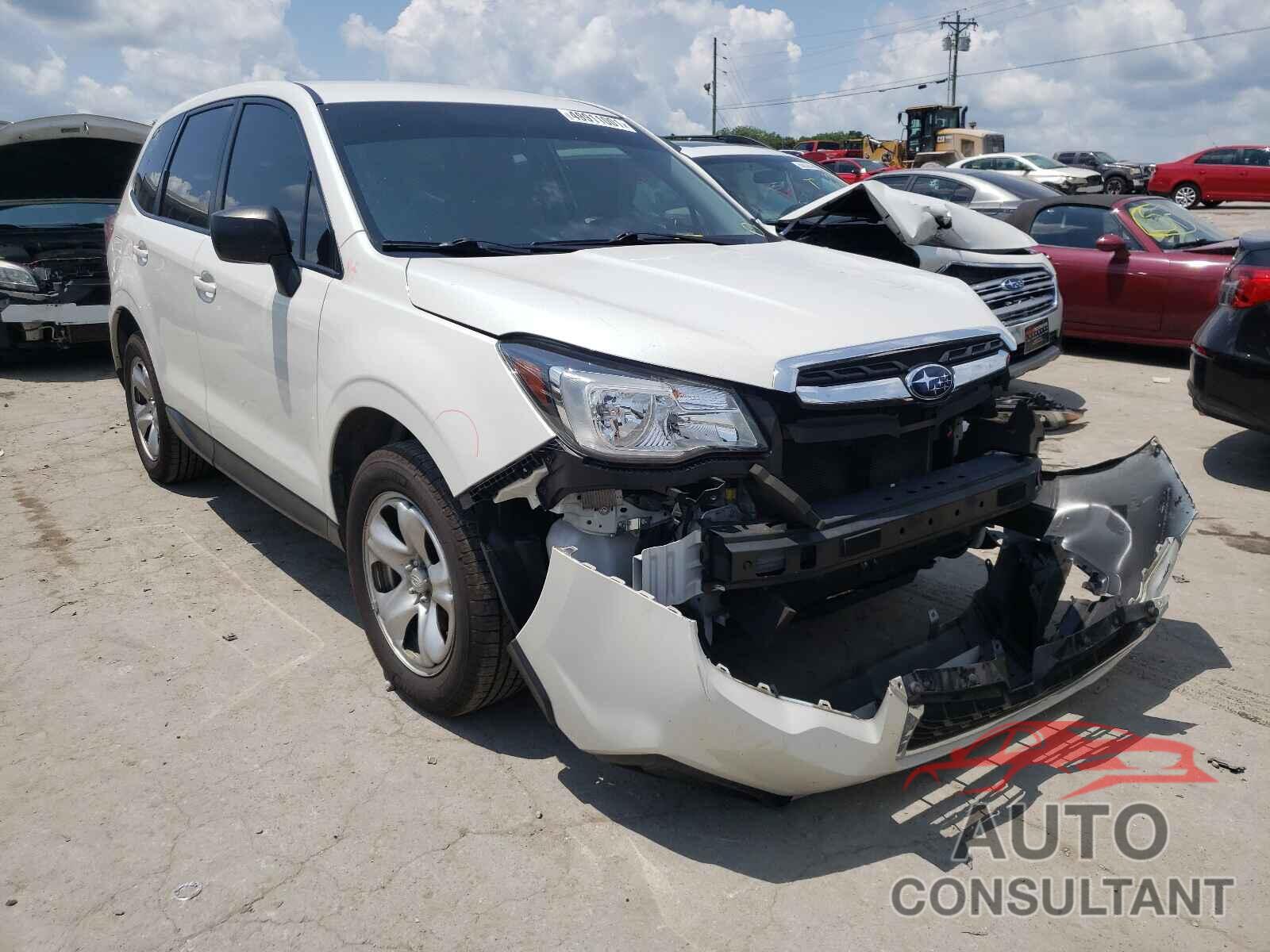 SUBARU FORESTER 2017 - JF2SJAAC9HH506350
