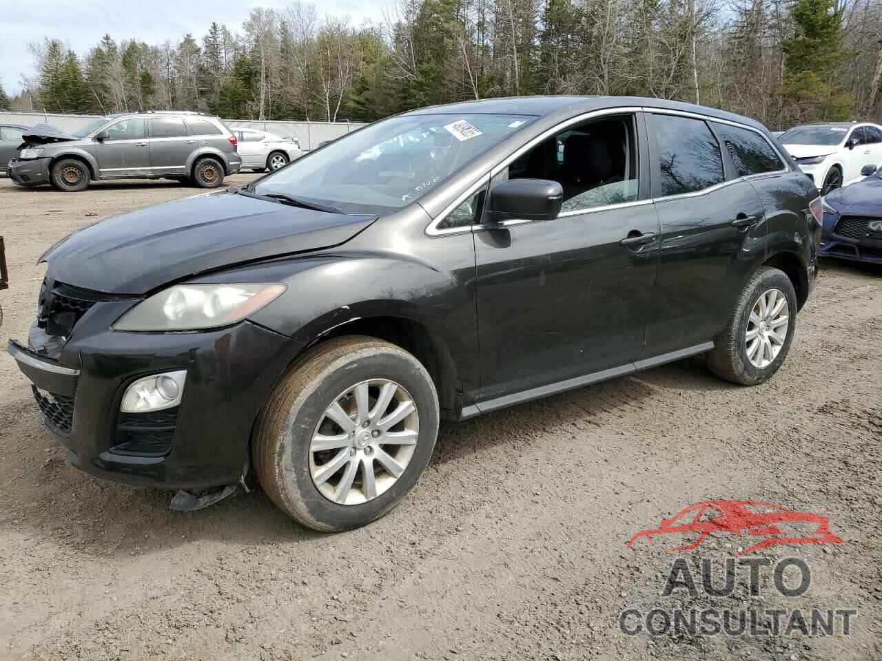 MAZDA CX-7 2011 - JM3ER2B53B0408034