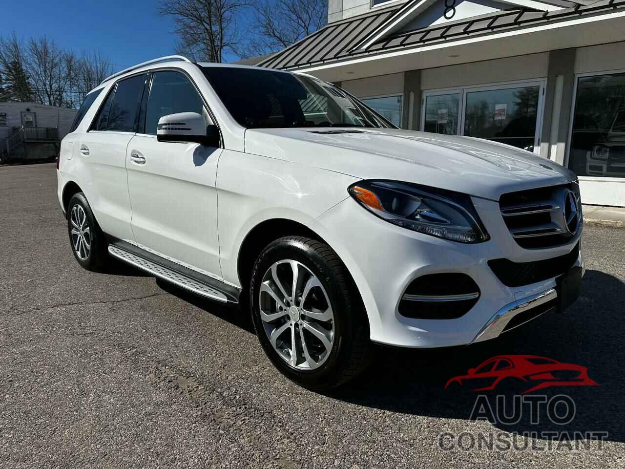 MERCEDES-BENZ GLE-CLASS 2016 - 4JGDA5HB7GA738413