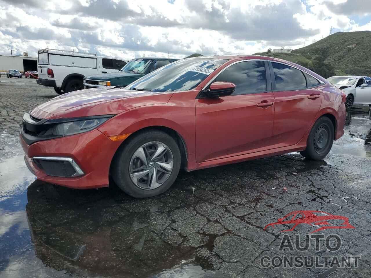 HONDA CIVIC 2020 - 2HGFC2F63LH566809
