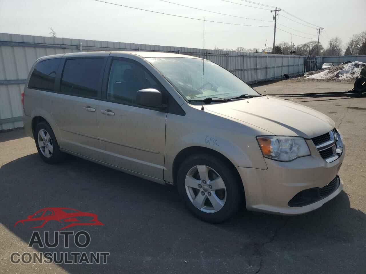 DODGE CARAVAN 2013 - 2C4RDGBG0DR652918