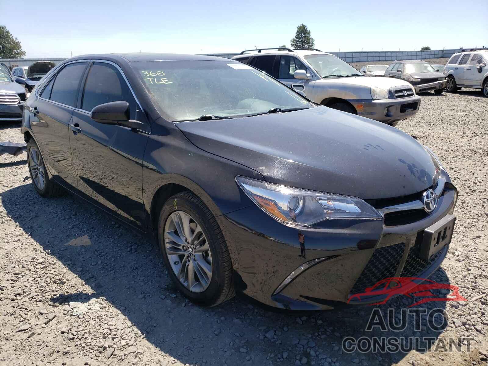 TOYOTA CAMRY 2016 - 4T1BF1FK8GU225321