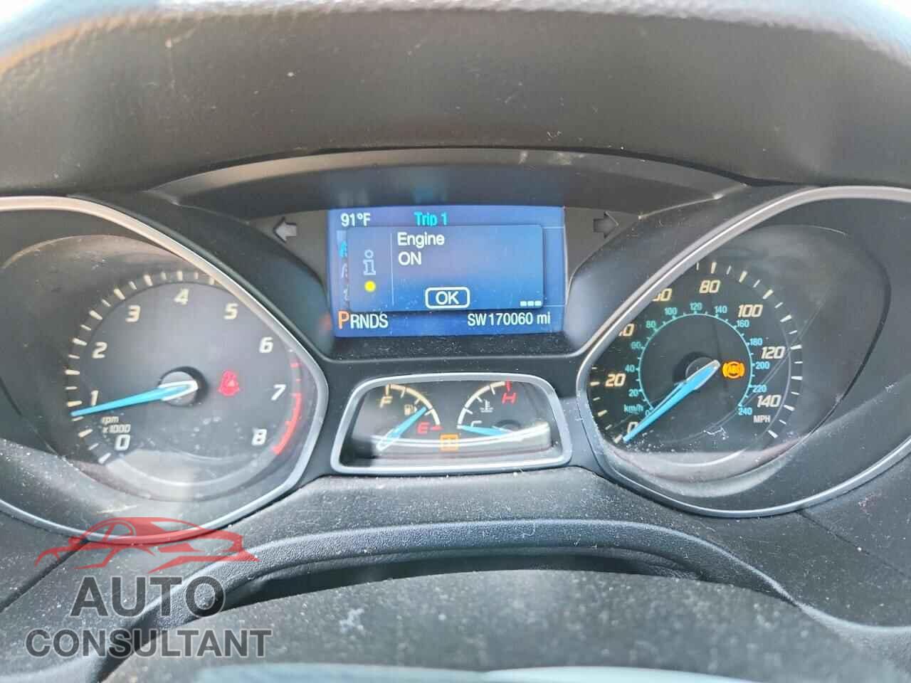 FORD FOCUS 2014 - 1FADP3F25EL243659