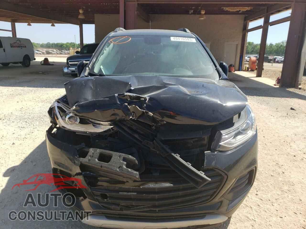 CHEVROLET TRAX 2019 - 3GNCJLSB3KL153933