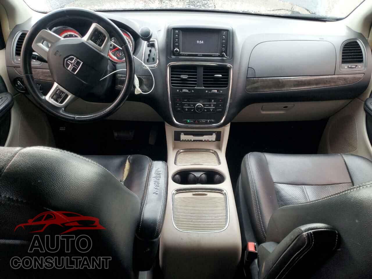 DODGE CARAVAN 2011 - 2D4RN5DG2BR762738