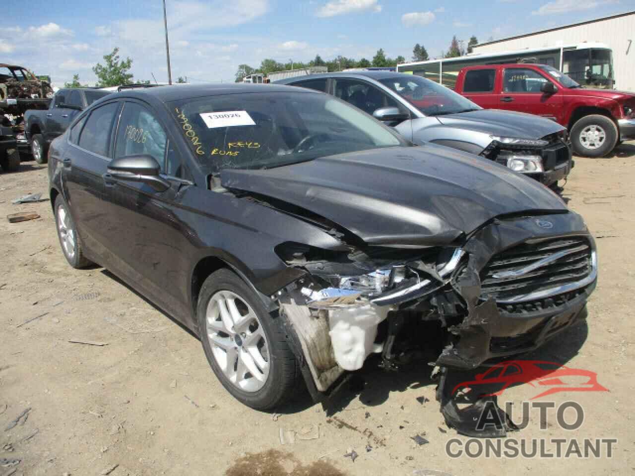 FORD FUSION 2016 - 3FA6P0H75GR280005